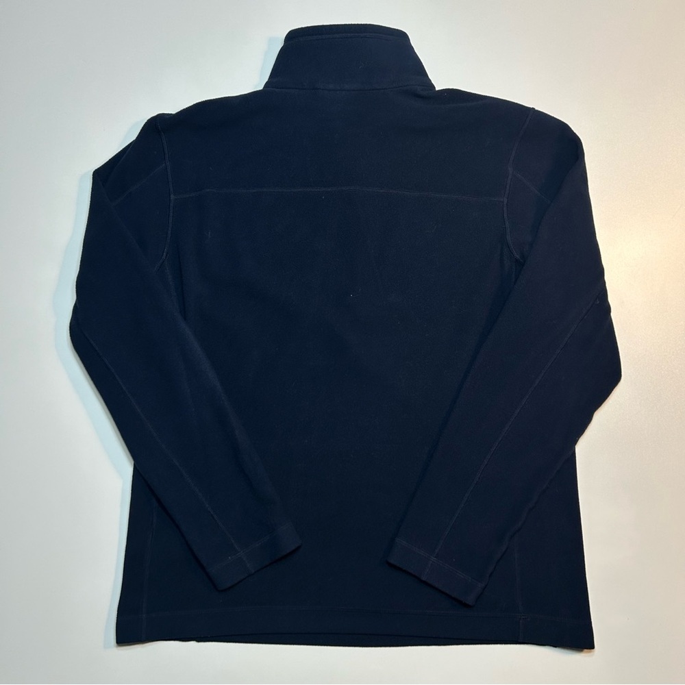 Patagonia Men's Micro D Fleece 1/4 Zip Pullover New Navy Blue Size M - Picture 2 of 6